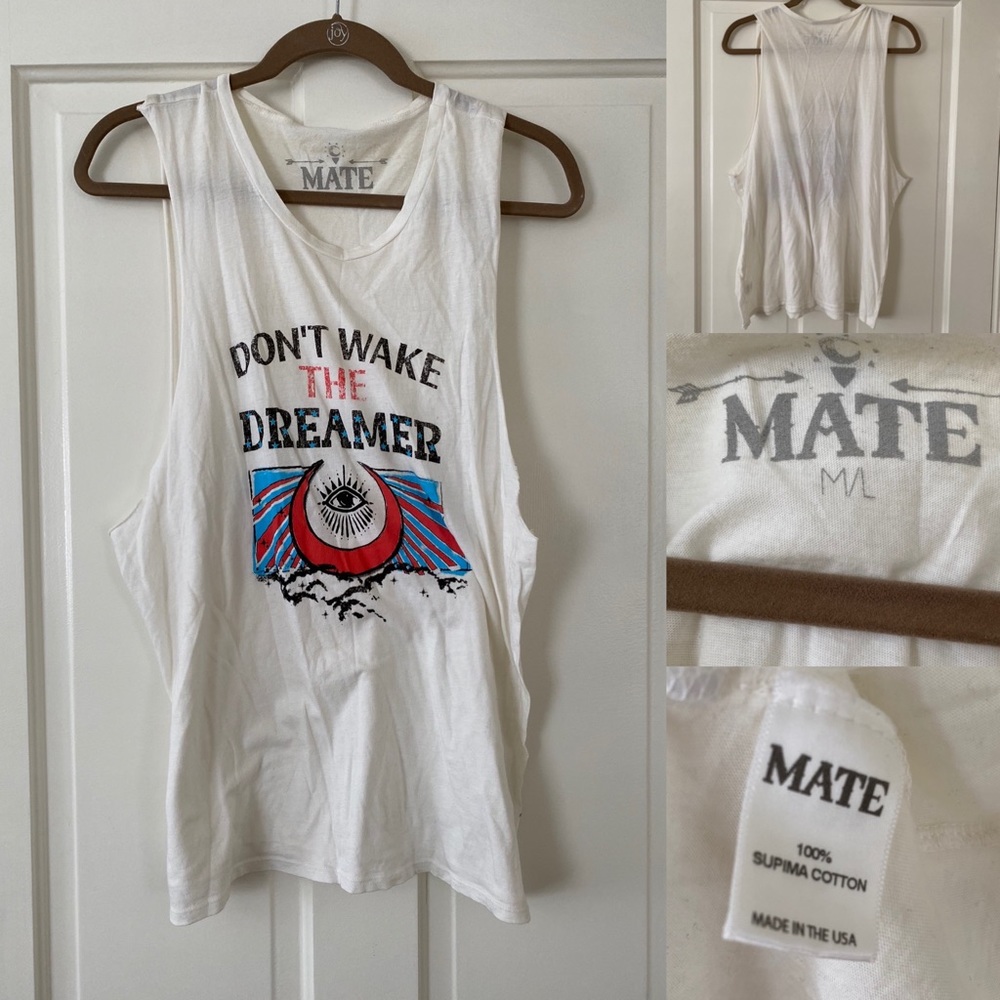 Mate the Label Tank
